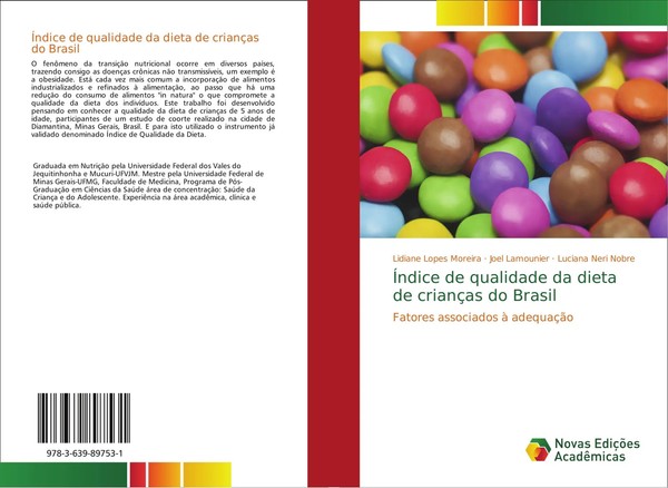 ÍNdice De Qualidade Da Dieta De CriançAs Do Brasil Lidiane Lopes Moreira (U. A.)-image