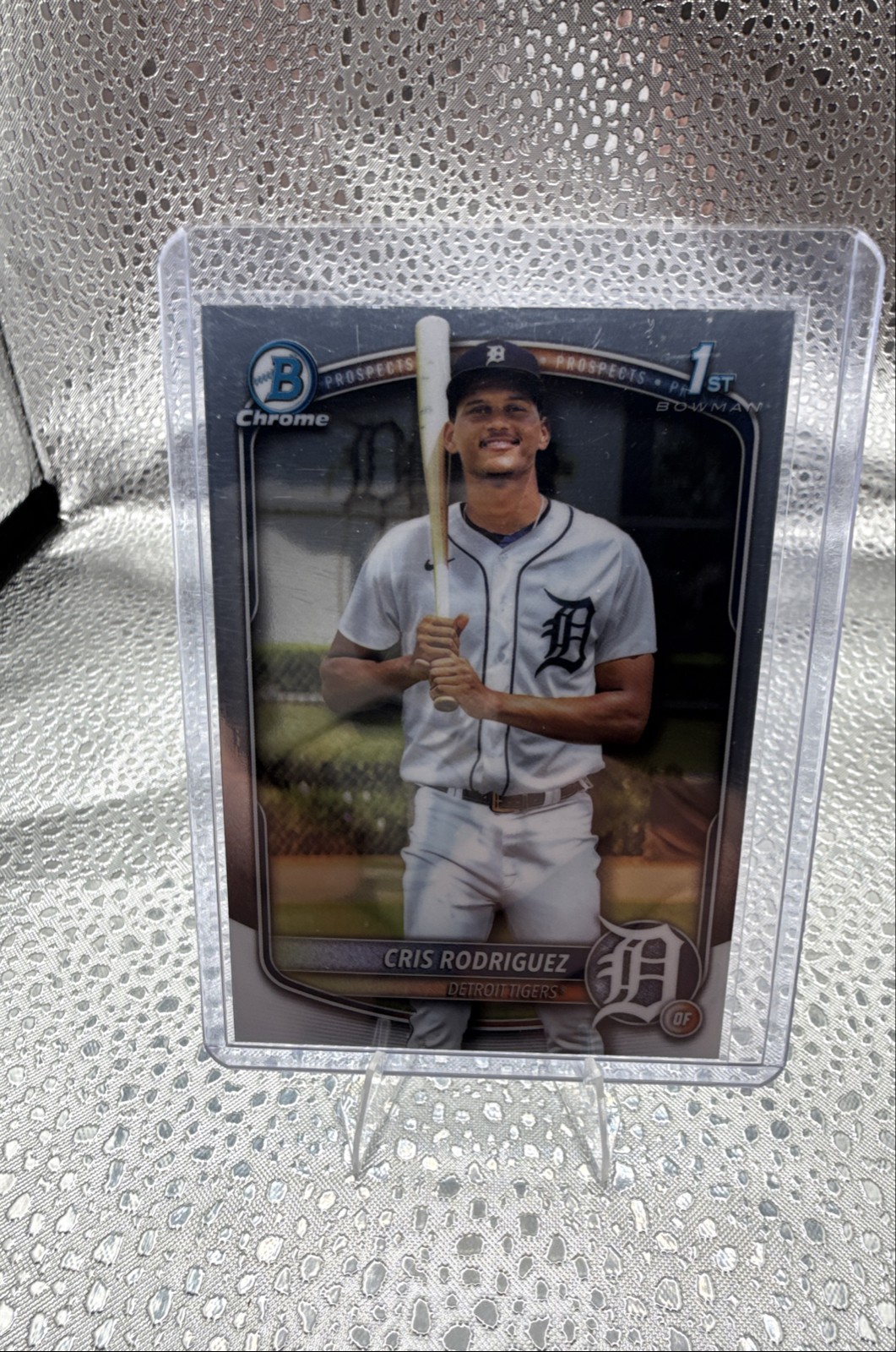 2025 Bowman Chrome - Prospects Cris Rodriguez, Cris Rodriguez #BCP-250 (RC)