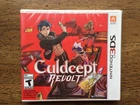 CULDCEPT REVOLT Nintendo 3DS NEW