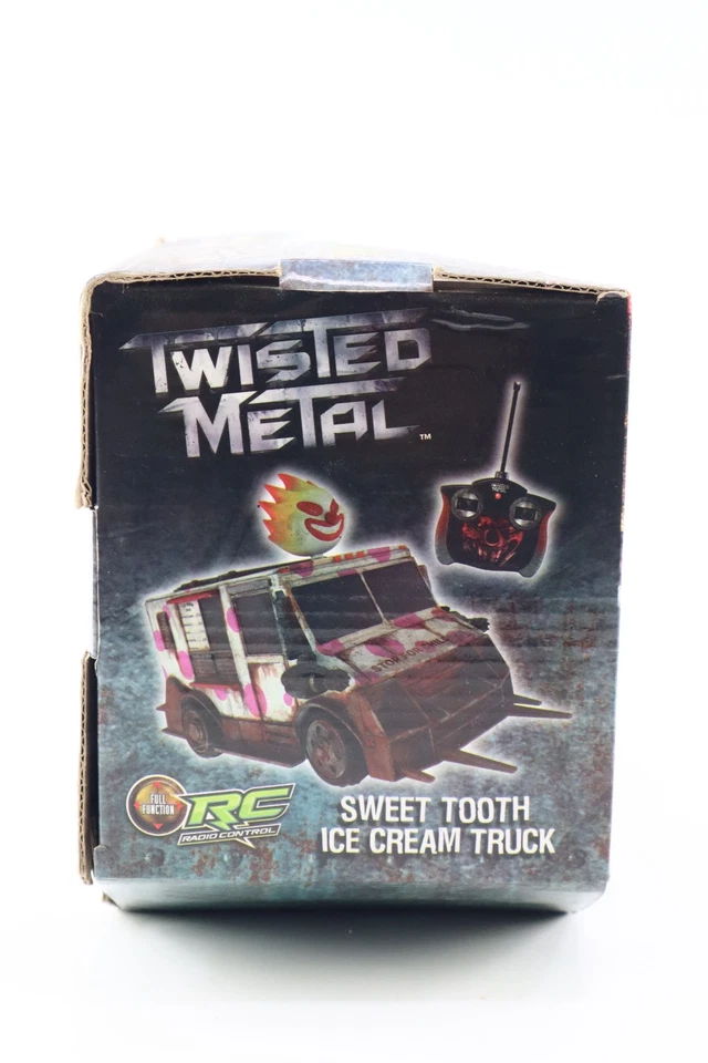 Playstation Twisted Metal Sweet Tooth Ice Cream Truck Radio Control RC SELLADO Foto 4 de 4