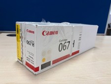 Canon 067H High Yield Yellow Toner Cartridge (2,350 Pages*) - New: Open Box