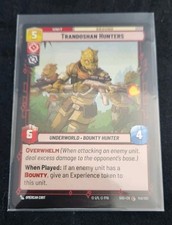 Trandoshan Hunters 140/262 Star Wars Unlimited TCG Card SHD Near Mint NM