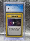 Pokemon Card Energy Retrieval 81/102 Base Set Graded CGC 9 Mint