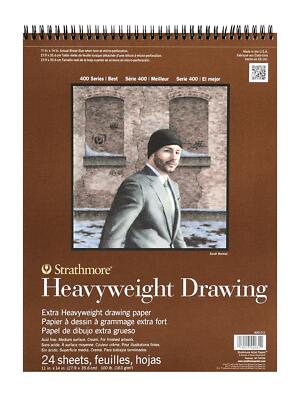 Strathmore Heavyweight Drawing Paper