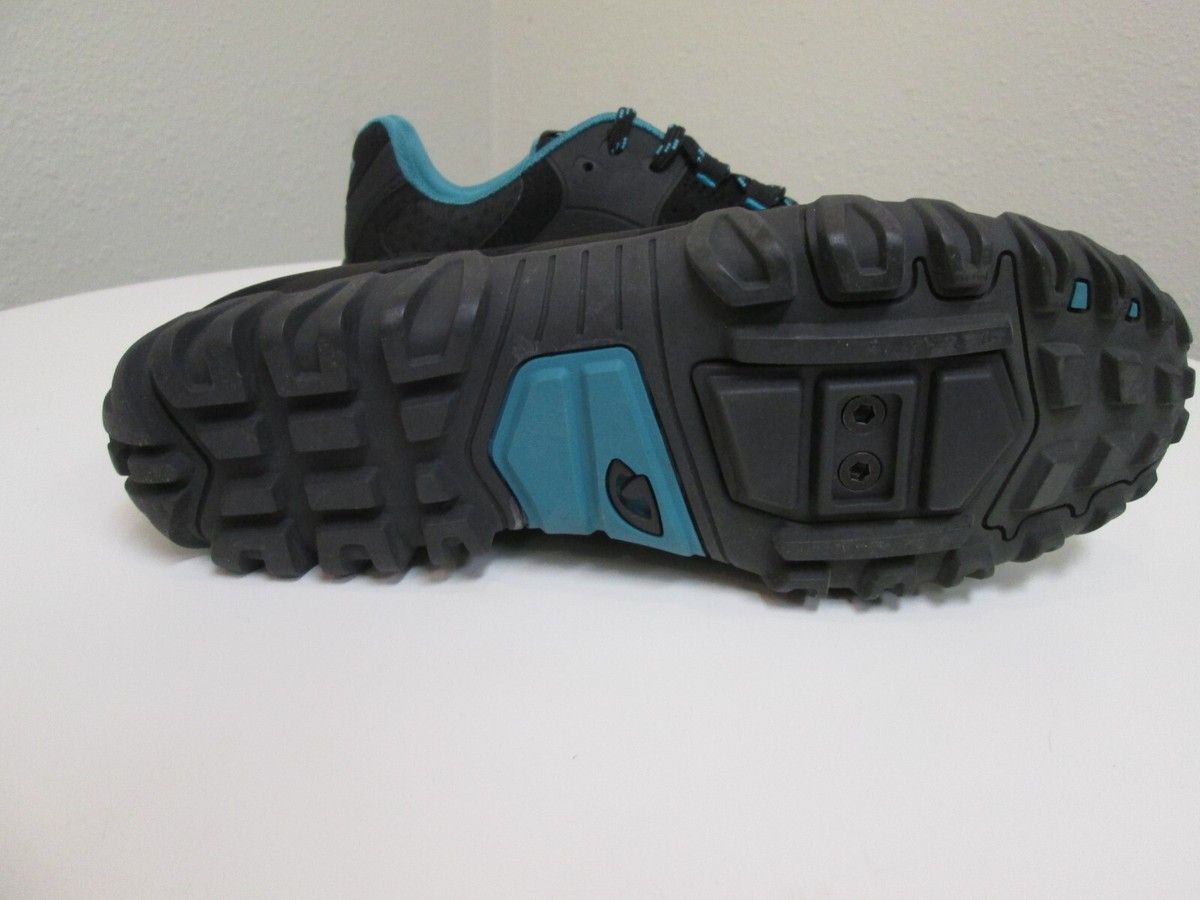 Chaussures Cyclisme Femme Giro Sage - Taille 39 EU, Noir/gris, Compatibles SPD