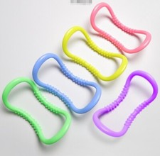 Yoga Circle Stretch Resistance Ring Pilates Bodybuilding Fitness Workout Tools