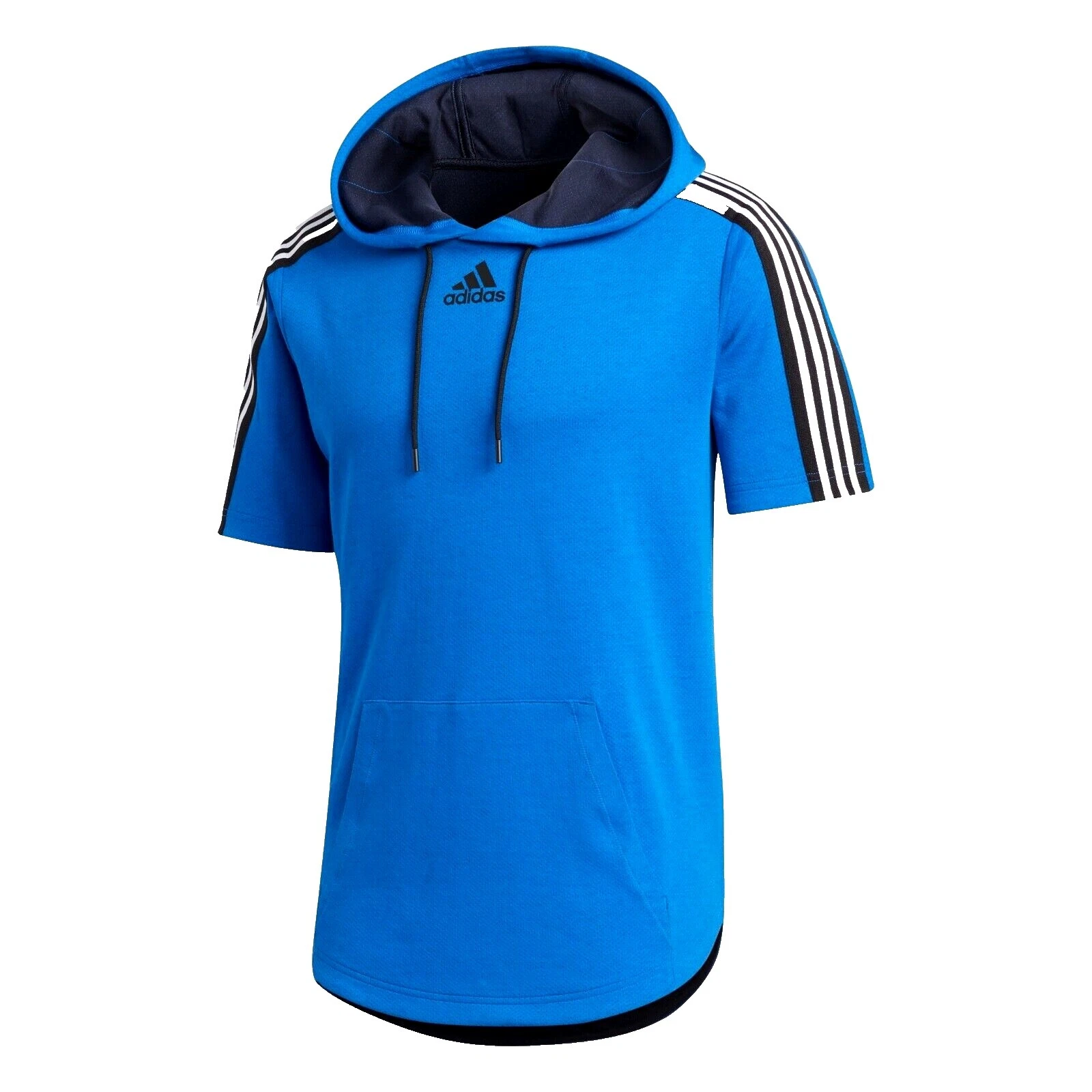 adidas Short Sleeve Hoodies & Sweatshirts for Men
