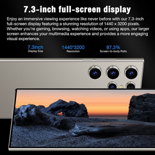 8GB + 512GB S25 Ultra Android 8GB + 512GB 7,3" 5G Smartfon Odblokowane telefony komórkowe - Zdjęcie 12 z 28