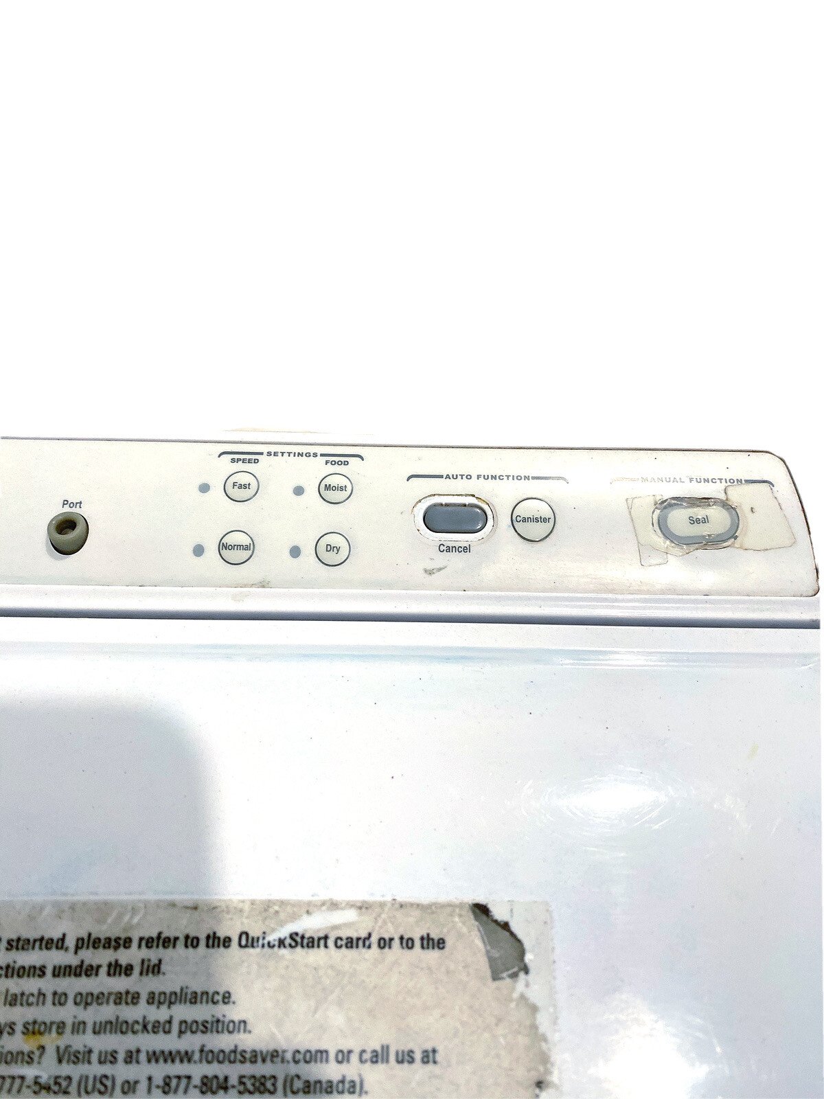 FoodSaver V2440 Vacuum Sealer Machine Sealing System Working eBay