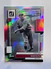 2022 Donruss Baseball Base Variation Stat Line 12/94 - New York Yankees