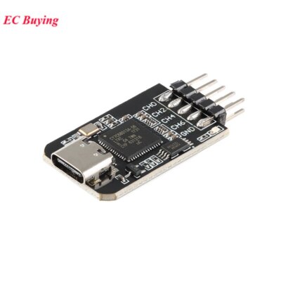 NanoDLA Logic Analyzer TYPE-C SCM ARM FPGA Debugging 24MHz SampleRate 8 Channels