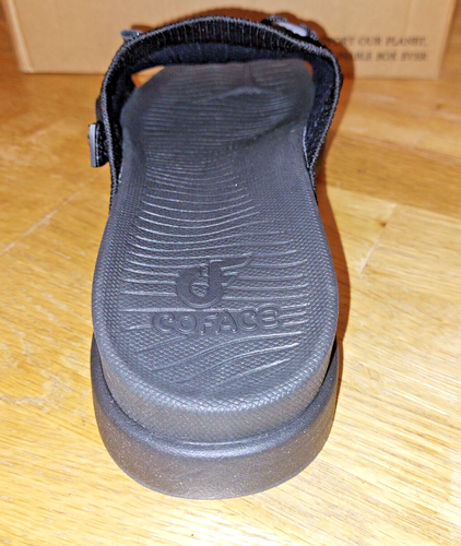 Coface Damen Orthesen Sandalen bequem Plantarfasziitis Gr. UK 7 schwarz - Bild 7 von 13