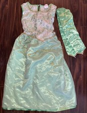 Girl's Princess Fiona of Shrek Costume Dress Gloves By Rubies Size Medium