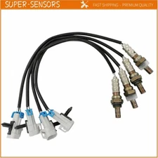 4Pcs Up&Downstream Oxygen Sensor 234-4668 For Chevrolet Silverado 1500 GMC 5.3L