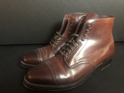 Alden Color 8 Shell Cordovan