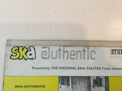 Ska Authentic Presenting the Original Ska-Talites from Jamaica