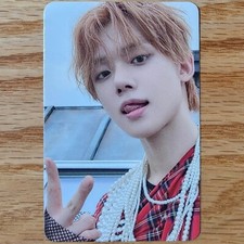 Yeonjun Official Photocard TXT The Name Chapter : Freefall Genuine Kpop