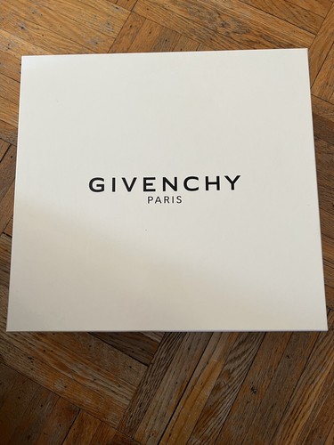 GIVENCHY ITALY MEN GEORGE V SOCK SHOES GRAY/WHITE SIZE 41.5 (US 8.5) - Picture 9 of 10