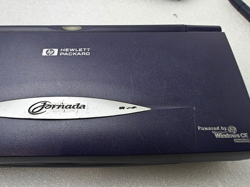 HP Jornada 680 Handheld PC Windows CE mit Dockingstation - SPANISCH- - Bild 15 von 16