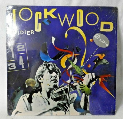 Didier Lockwood 1 2 3 4 Jms 041 France Jazz Fusion 2 Lp Ex Ex Ebay