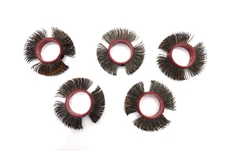 Lot (5) Monti EN1083-2 BB-102 MBX 23mm Bristle Blaster Belt Carbon Steel READ