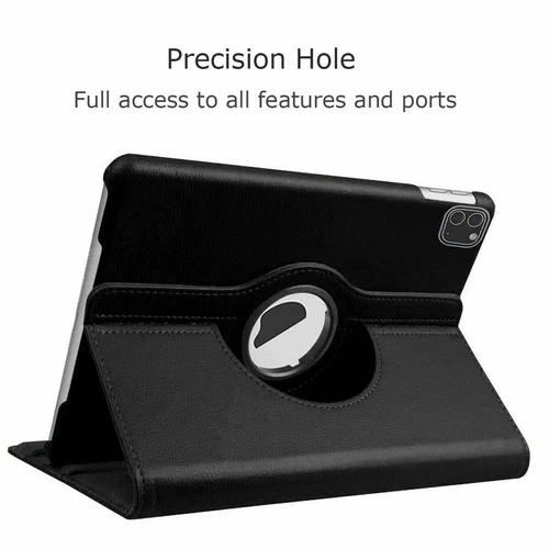 Für Apple iPad Pro 11"2020 [A2228 A2068 A2230] 360 Drehbar Leder Tasche Hülle  - Bild 3 von 21