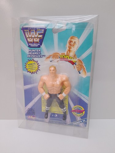 WWF - Just Toys Bend-Ems - Hunter Hearst Helmsley ...