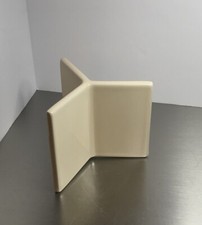 Three Sided Ceramic 5  RISER Stand, For Cakes, Platters, Plants, Display, Decor