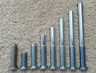 1/2" McDermott Weight Bolt .5, 1, 1.5, 2, 2.5, 3, 3.5, 4 oz G-Series Star Lucky