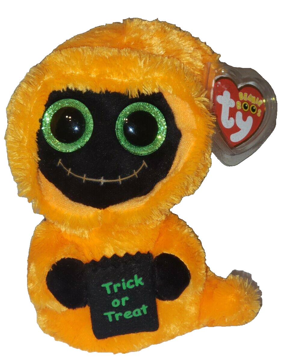 Ty Beanie Boos - SEEKER the Grimm Reaper/Ghoul 6