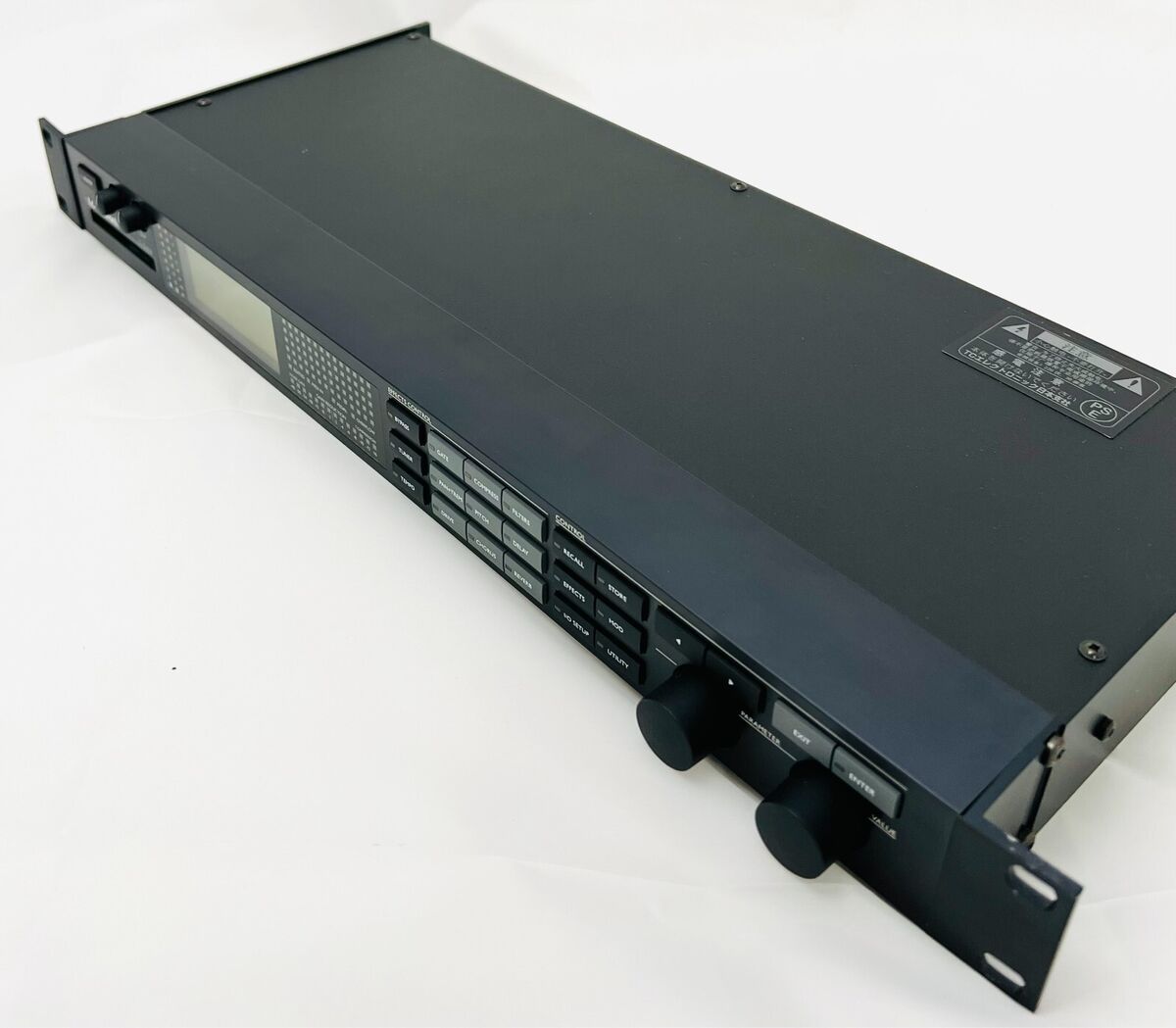 t.c. electronic G-Force Multi-Effects Processor Rack Mount t.c. electronic G-Force Multi-Effects Processor Rack Mount