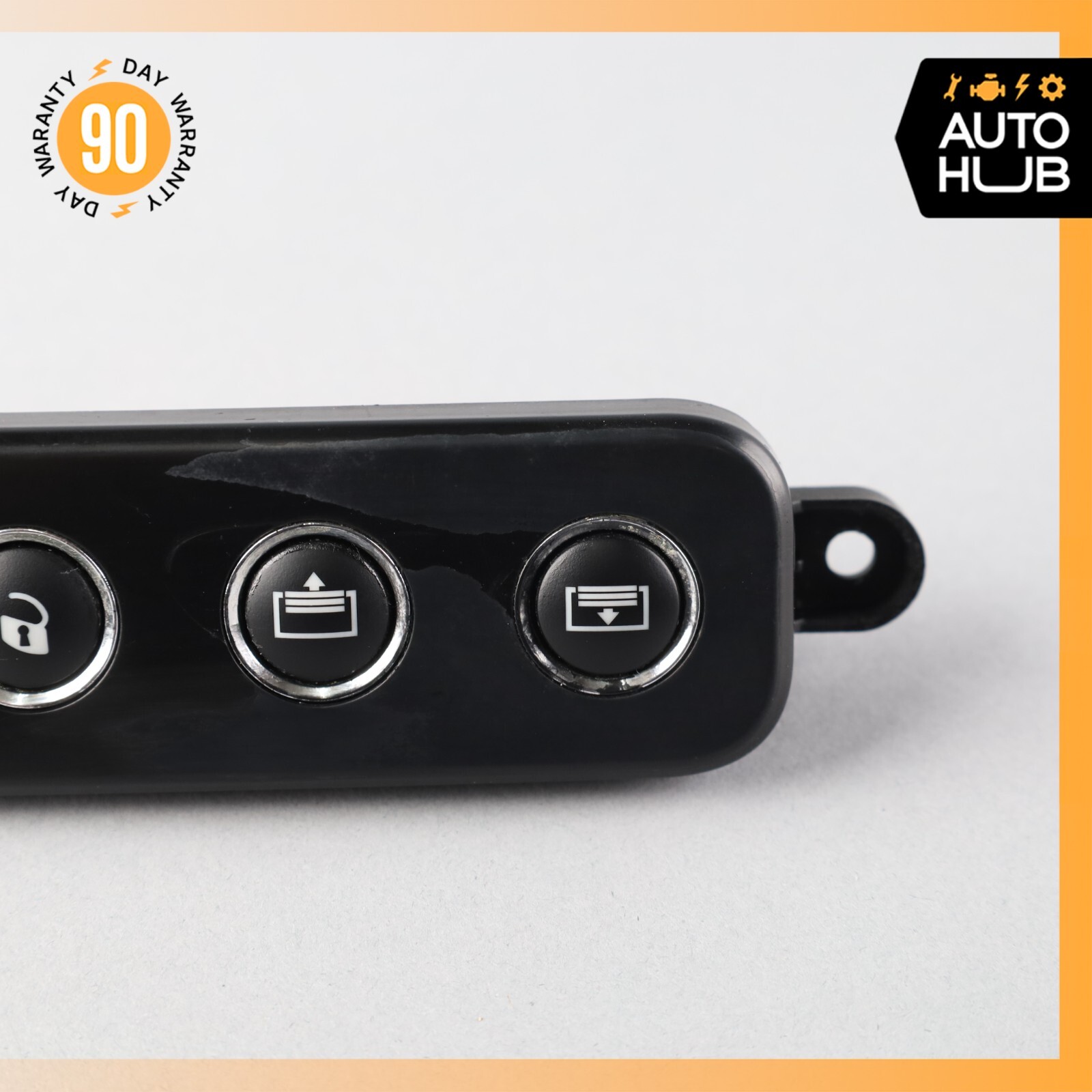 03-13 Maserati Quattroporte M139 Rear Center Console Switch Control OEM 50k