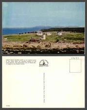 MAINE CHROME VINTAGE POSTCARD