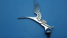 1930's HERON HOOD ORNAMENT 1931 1932 CADILLAC CHEVROLET STUDEBAKER STANT