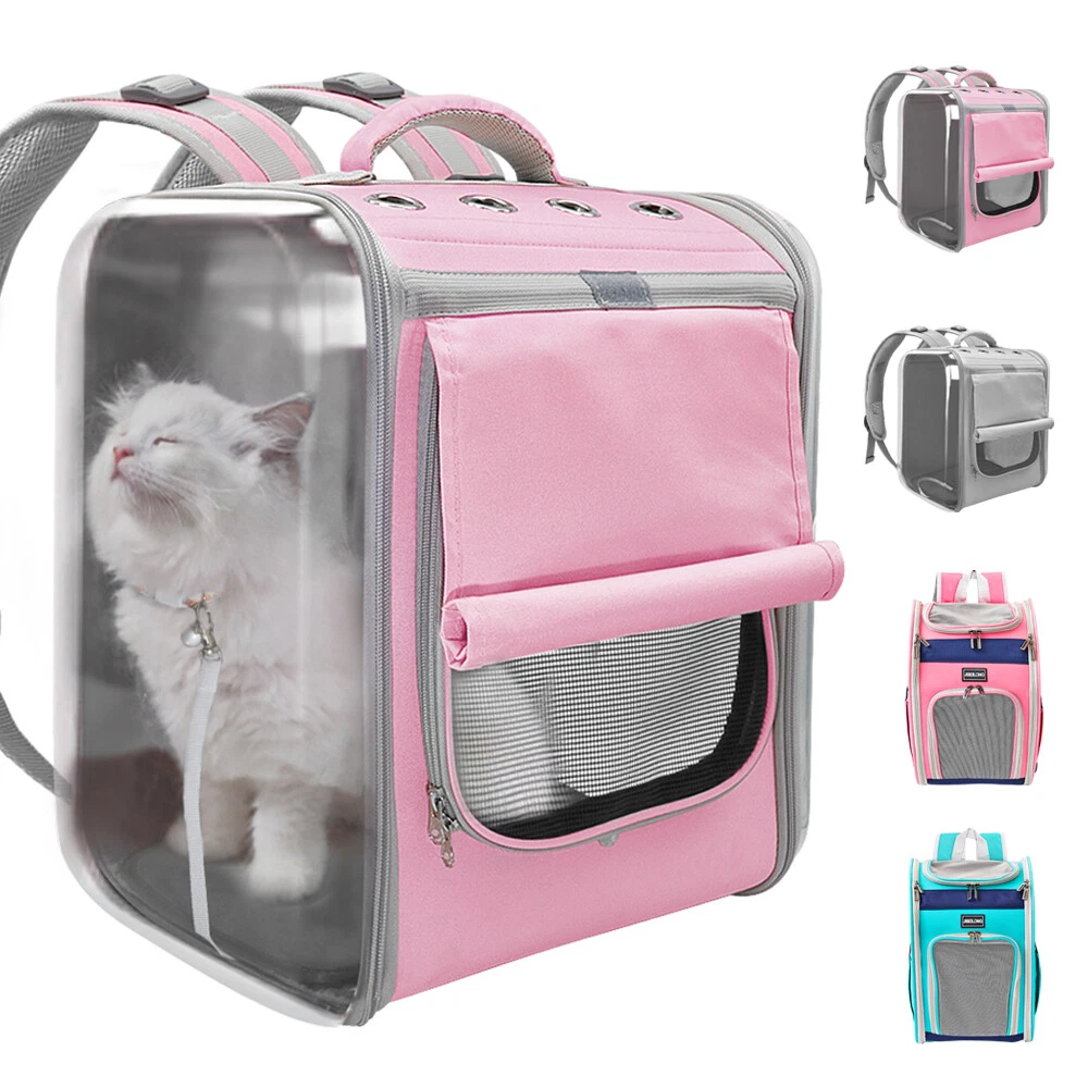 Space Capsule Cat Pet Backpack and TSA Airline Carrier for 