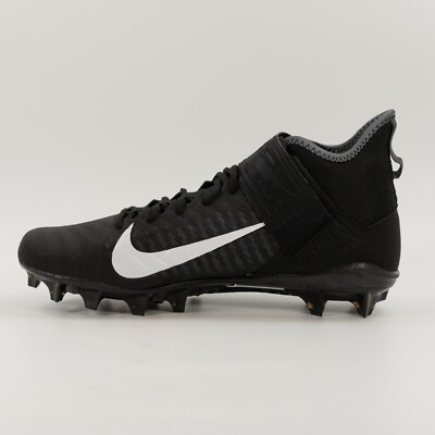 Nike Alpha Menace Pro 2 WIDE Black White BV3951-001 Football Cleats size 14 Amazon.com | Nike Alpha Menace Pro 2 Mid (W) BV3951-001  main image 3