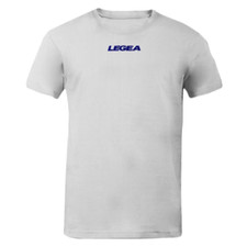 Legea T-Shirt Junior Logo Jersey White Size 5XS 4 Years