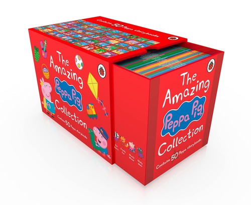 PEPPA PIG: THE AMAZING COLLECTION By Peppa Pig (1-50 Books) PAPERBACK BOXSET