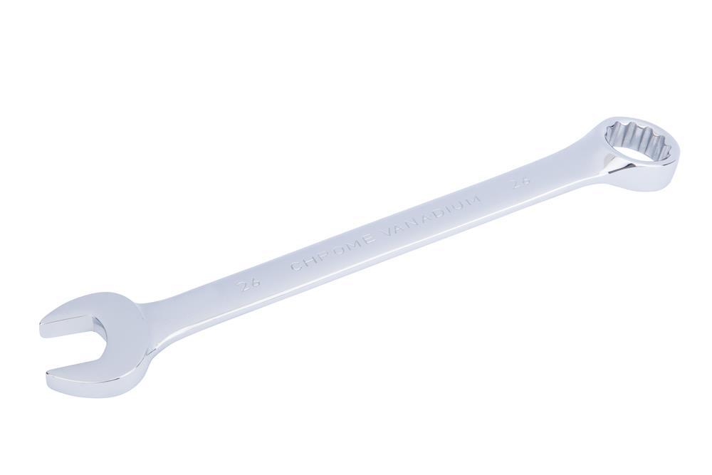 Blue Spot 05240 26mm Fully Polished Chrome Vanadium Spanner