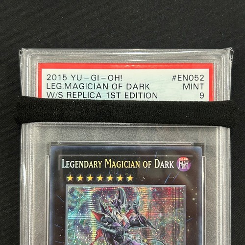 PSA9 Legendary Dragon of White, Legendary Magician of Dark English Yu-Gi-Oh! - Picture 2 of 9