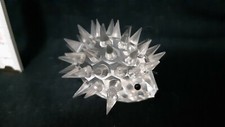 Statuina riccio Swarovski cristallo originale, perfetto