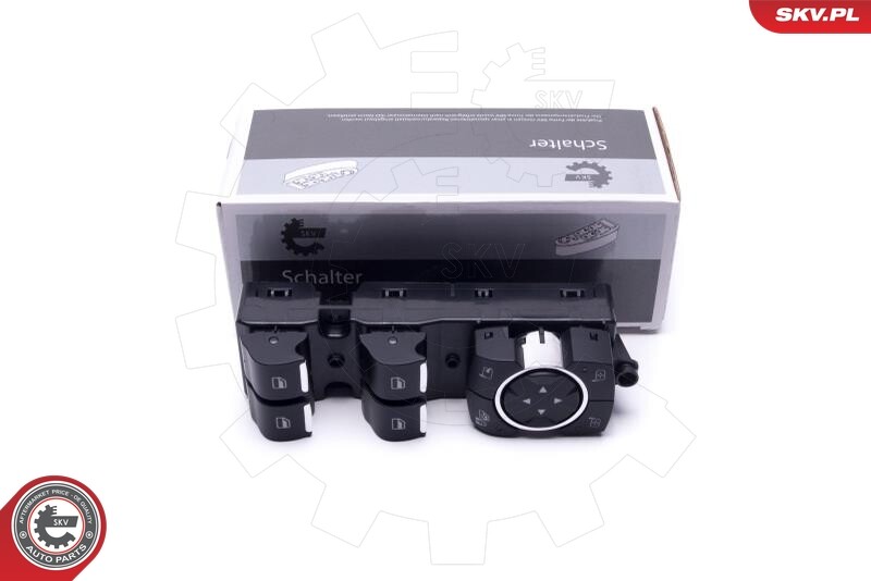 Driver side ESEN SKV 37SKV200 Switch, window regulator for FORD