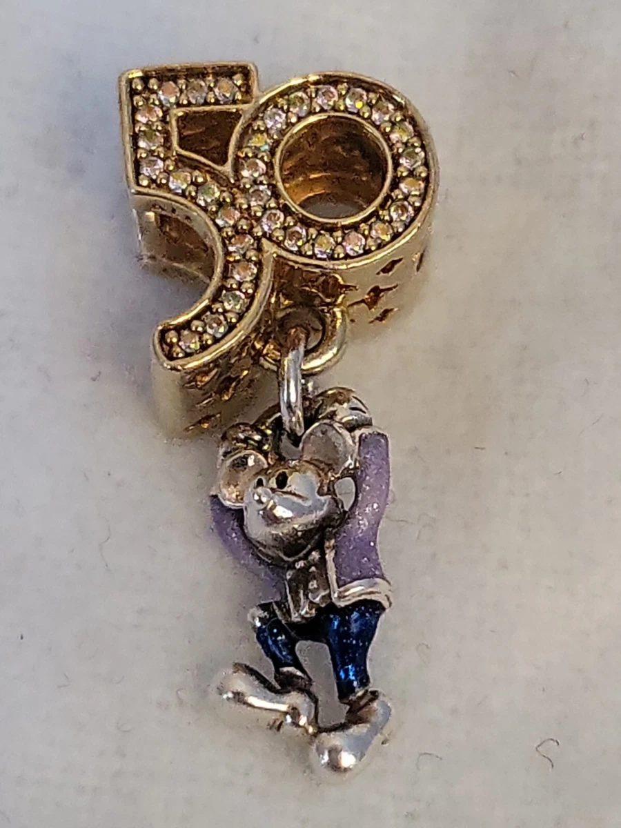 2021 Walt Disney World 50th Anniversary Mickey Mouse Charm PANDORA