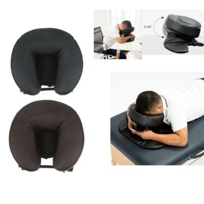 Schaumstoff SPA Massageliege Kissen U Form Gesicht Daunen Wiege Nickerchen Schlafkissen