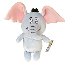 Dr. Seuss 13  HORTON Hears a Who Plush Soft Toy Aurora World 2018 NWT