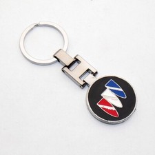 Buick 3d Logo Sport Alloy Car Home Key Keychain Ring Decorate Gift