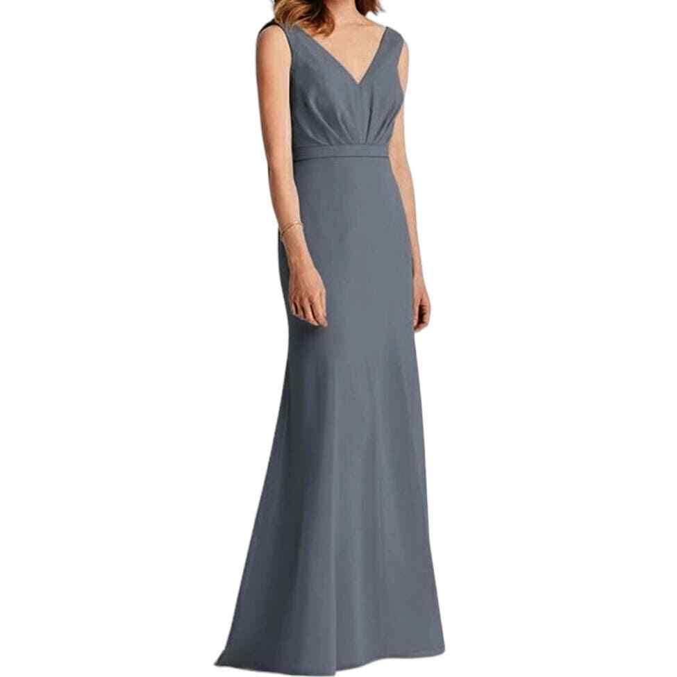 Jenny Packham NWT JP1032 Cowl Back Sleeveless Bridesmaid