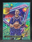 2023 Topps Cosmic Chrome Basketball Aqua Equinox Refractor Donte DiVincenzo #84