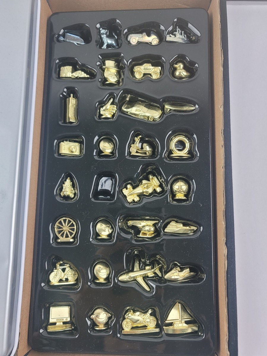 Monopoly 64 Piece (Missing 1 Tokon) Signature Token Edition Board