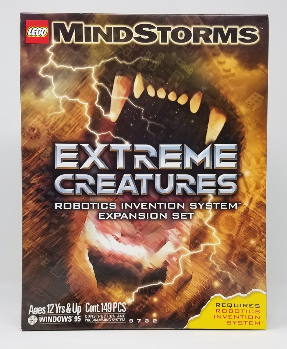 LEGO MINDSTORMS: Extreme Creatures (9732) for sale online | eBay
